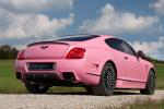 Bentley Continental GT Vitesse Rose by Mansory 2009 года